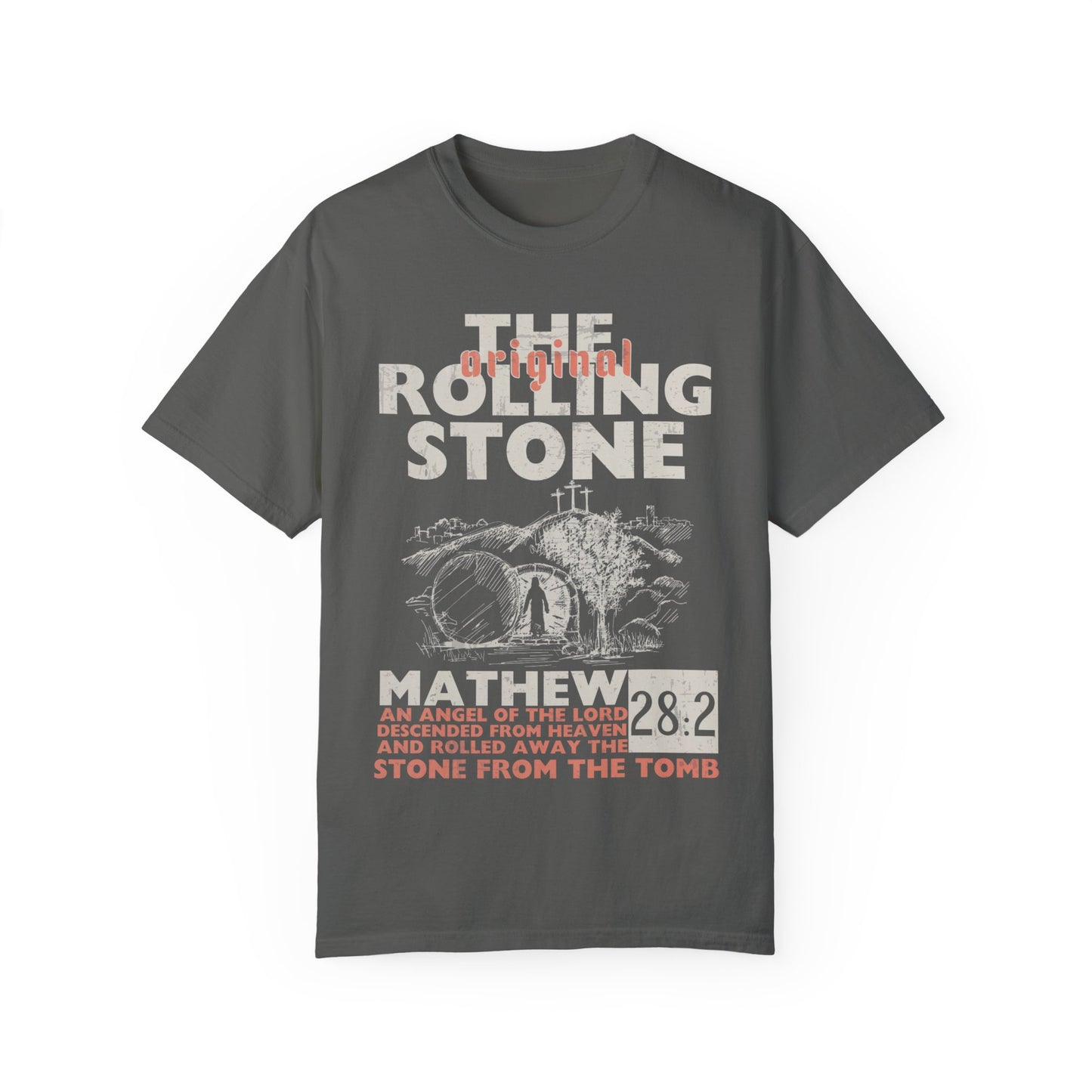 Original Rolling Stone - Unisex Comfort Colors Tee