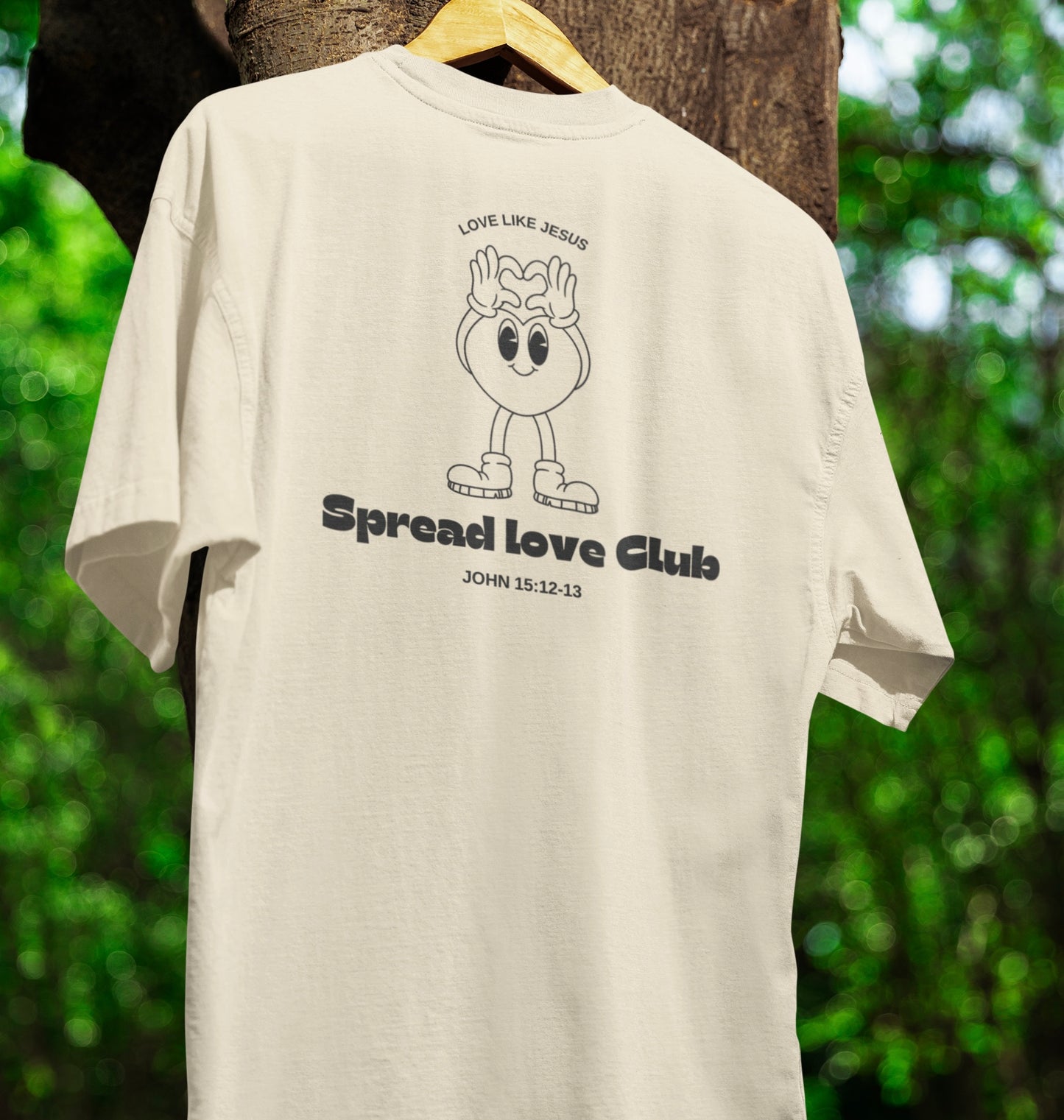 Spread Love Club - Unisex Crewneck T-shirt