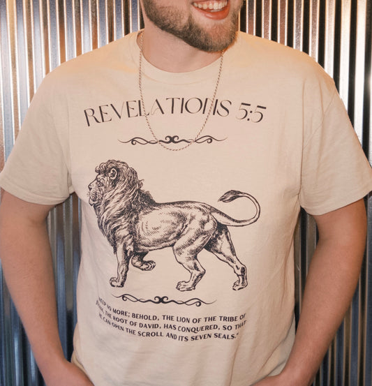 REVELATIONS 5:5 Unisex Crewneck T-shirt