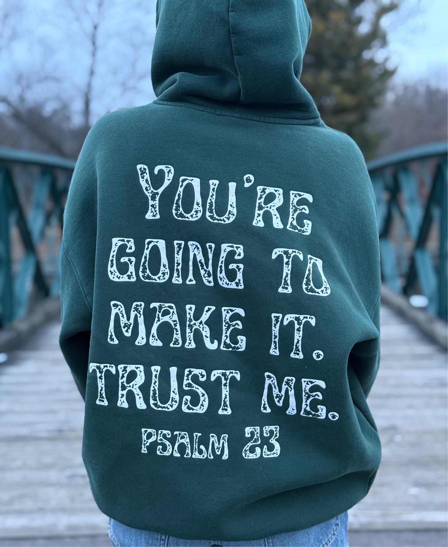 Trust Me - Unisex Heavy Weight Fleece Hoodie