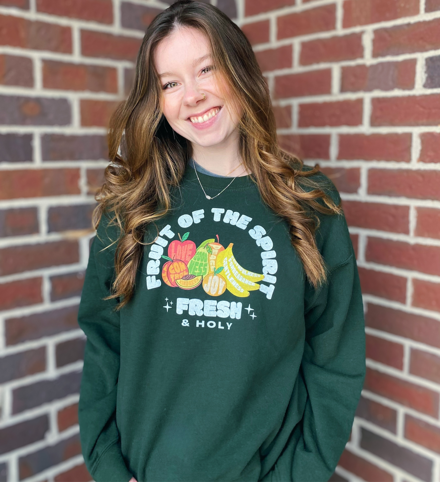 Fruit of The Spirit - Unisex Crewneck Sweatshirt