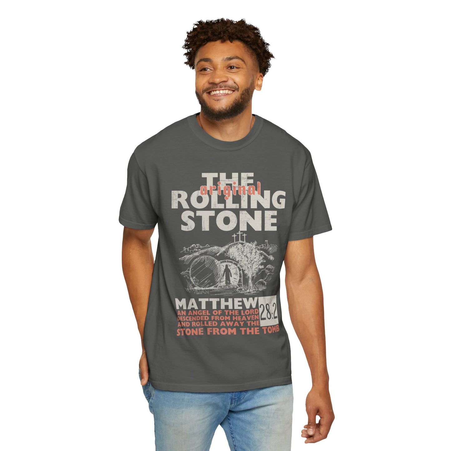 Rolling Stone - Unisex Comfort Colors Tee