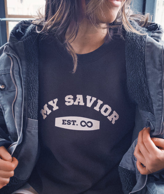 My Savior - Unisex Crewneck Sweatshirt