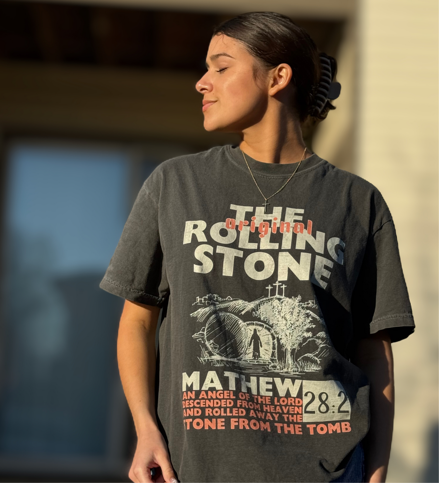 Original Rolling Stone - Unisex Comfort Colors Tee