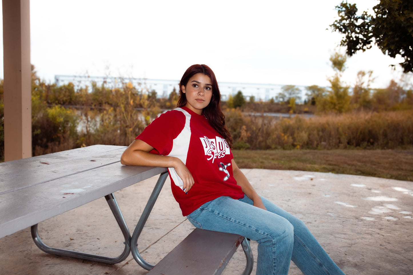 Bowling Tee - Jesus Spares