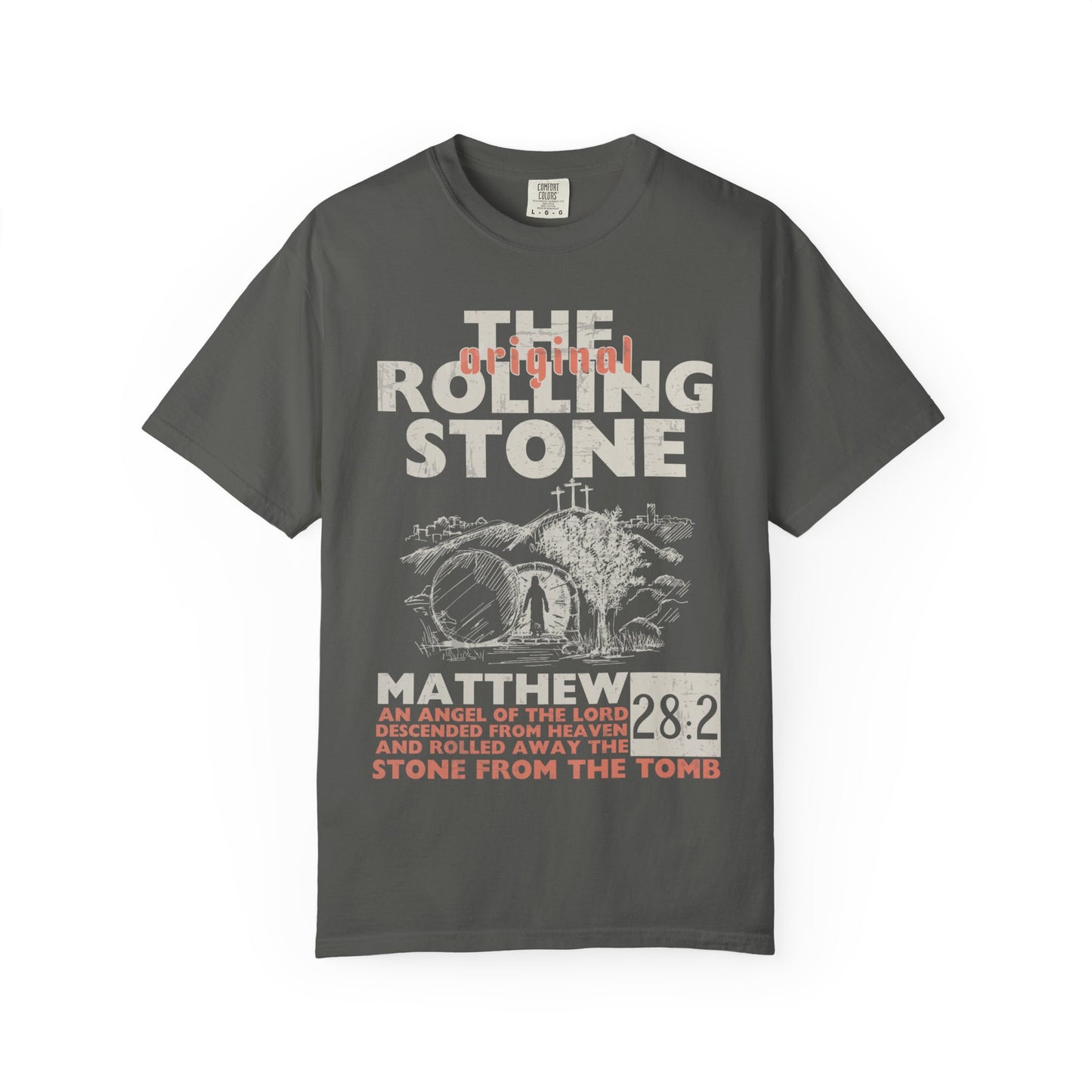 Rolling Stone - Unisex Comfort Colors Tee