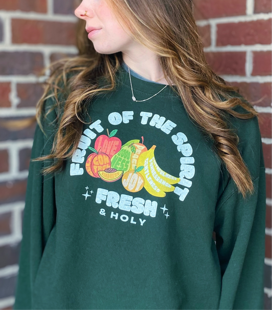 Fruit of The Spirit - Unisex Crewneck Sweatshirt