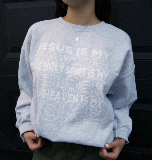 Heaven Is My Home - Unisex Crewneck Sweatshirt