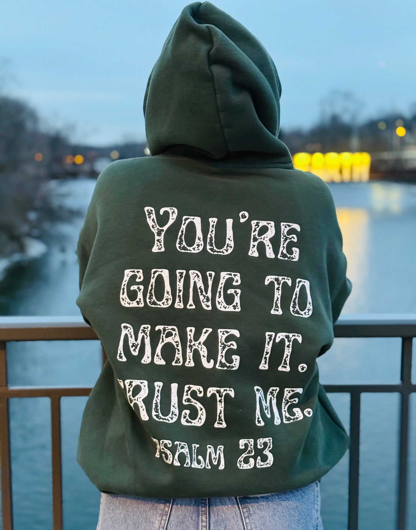 Trust Me - Unisex Heavy Weight Fleece Hoodie