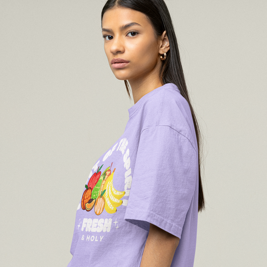 Fruit of the Spirit oversized Tee